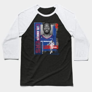 Los Angeles Clippers Kawhi Leonard 2 Baseball T-Shirt